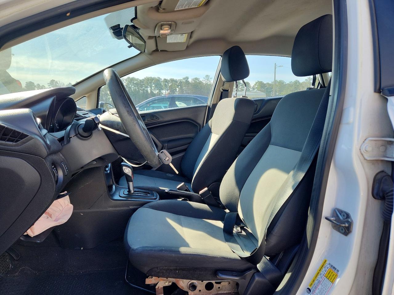 2018 Ford Fiesta s