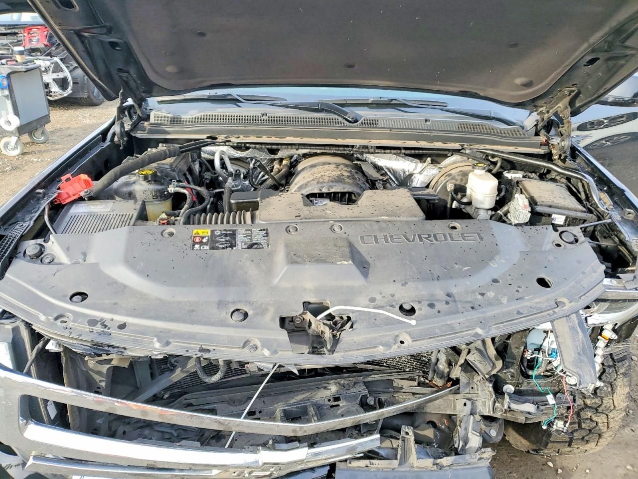 2016 Chevrolet Tahoe K1500 lt