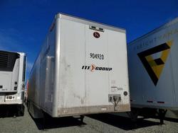 Salvage trucks for sale at Brighton, CO auction: 2022 Great Dane CCC-3314-01053 DRY Van Trailer