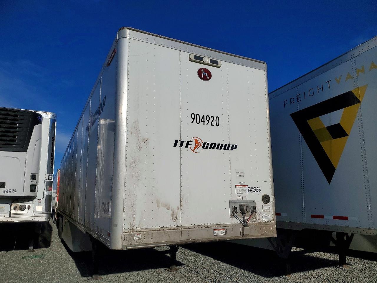 2022 Great Dane CCC-3314-01053 DRY Van Trailer