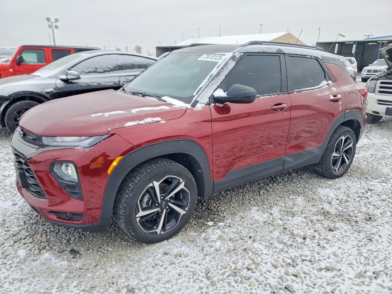 2022 Chevrolet Trailblazer rs