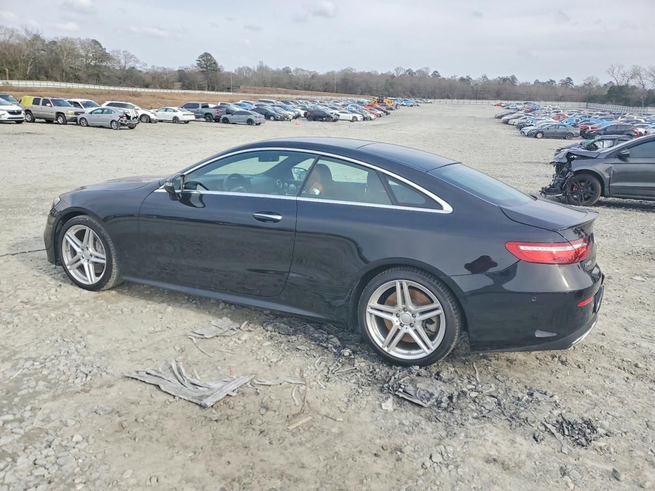 2018 Mercedes-Benz E 400