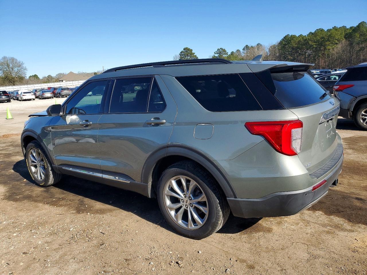 2020 Ford Explorer xlt