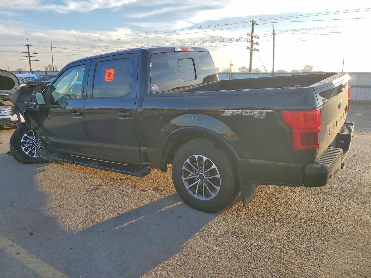 2018 Ford F150 Supercrew