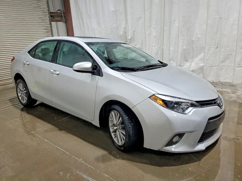 2015 Toyota Corolla l