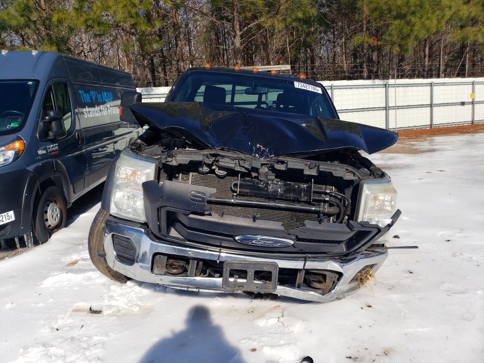 2015 Ford F550 Super Duty