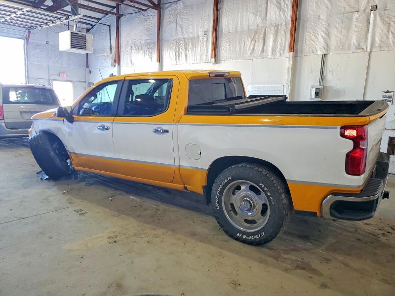 2020 Chevrolet Silverado K1500 lt