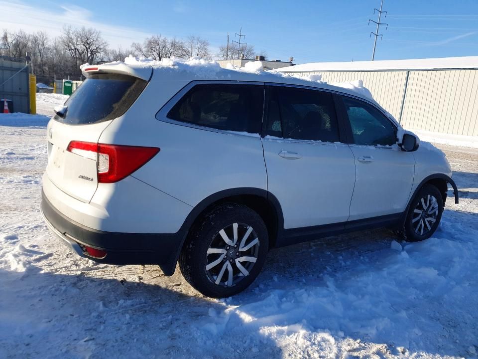 2020 Honda Pilot exl