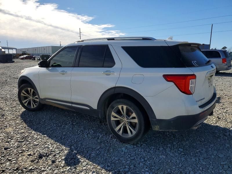 2020 Ford Explorer Platinum
