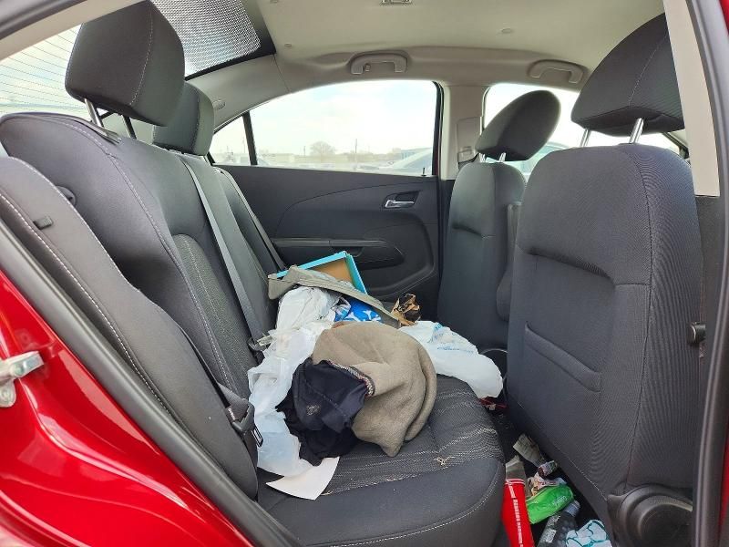 2018 Chevrolet Sonic lt