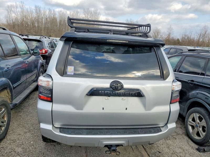 2021 Toyota 4runner Venture