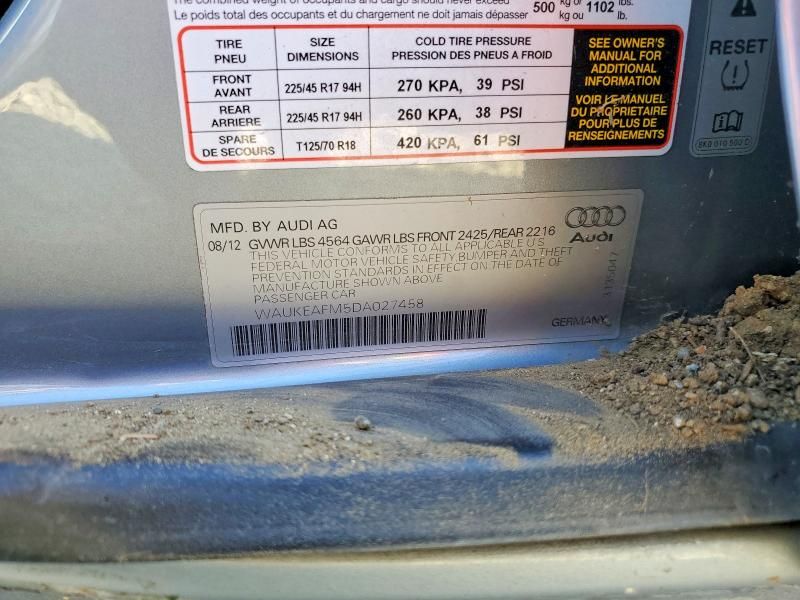 2013 Audi A3 Premium Plus