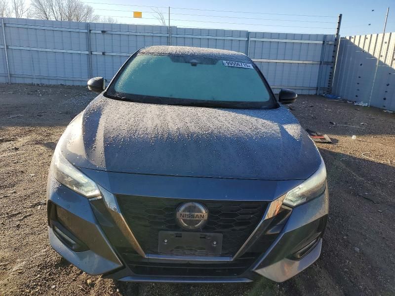 2020 Nissan Sentra sr