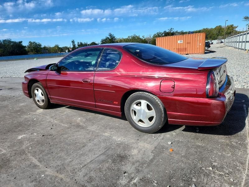 2001 Chevrolet Monte Carlo ss