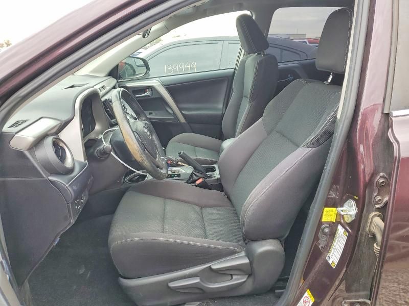 2018 Toyota Rav4 Adventure