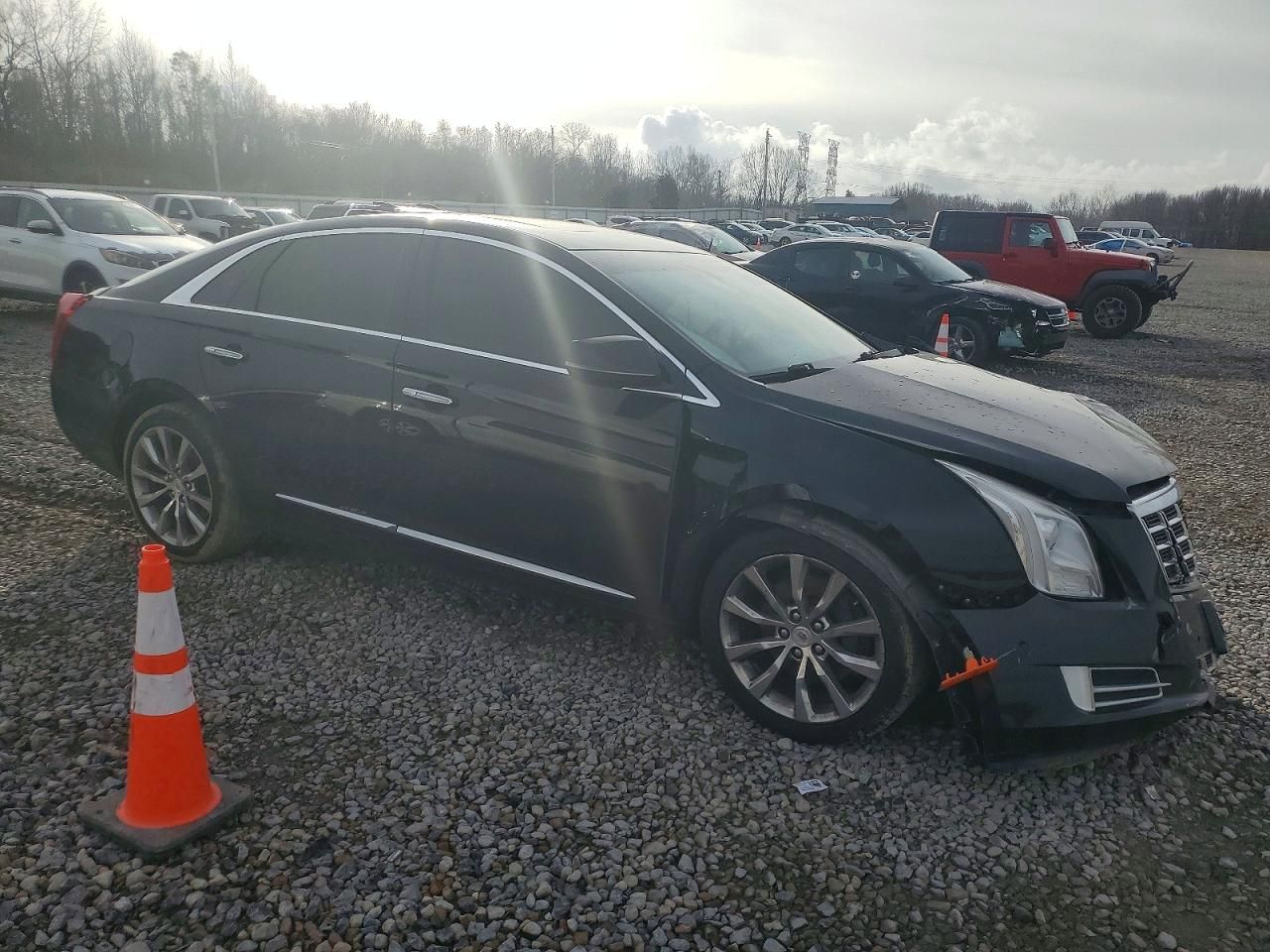 2015 Cadillac Xts Premium Collection