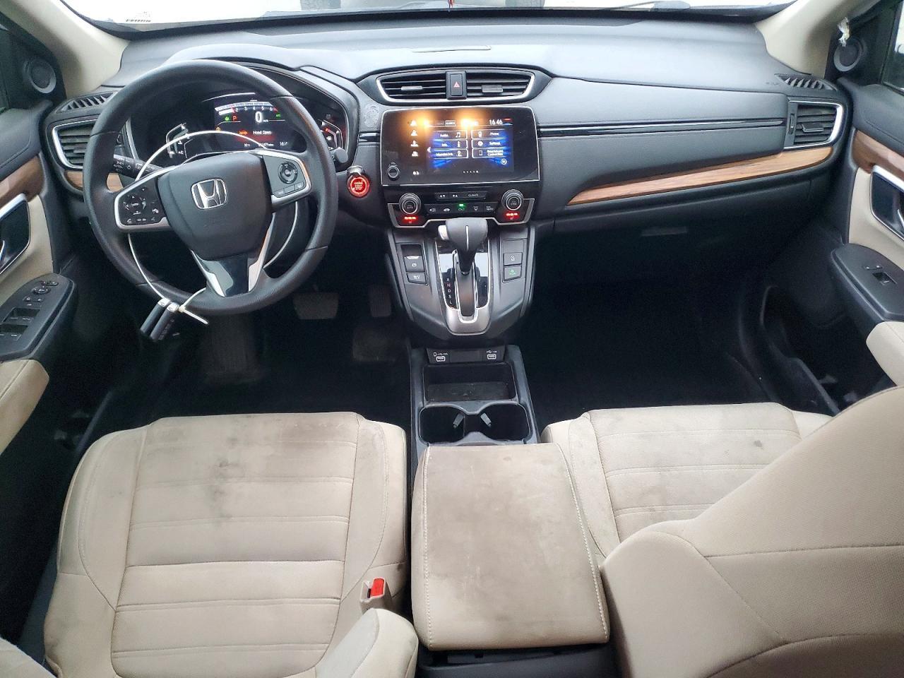 2020 Honda Cr-v ex