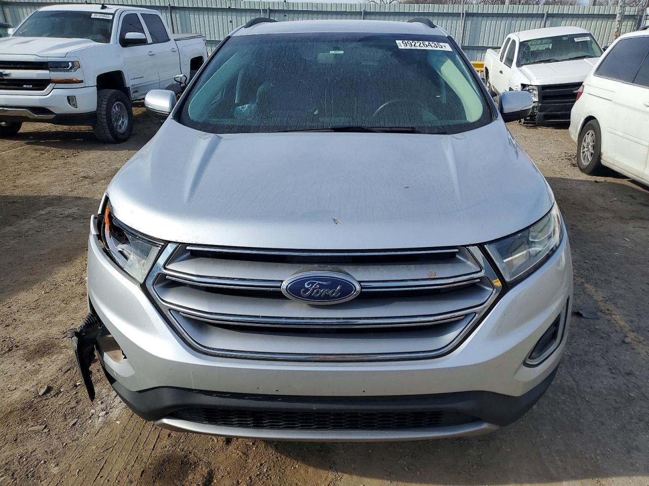 2015 Ford Edge sel