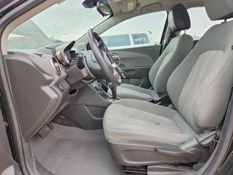 2012 Chevrolet Sonic lt