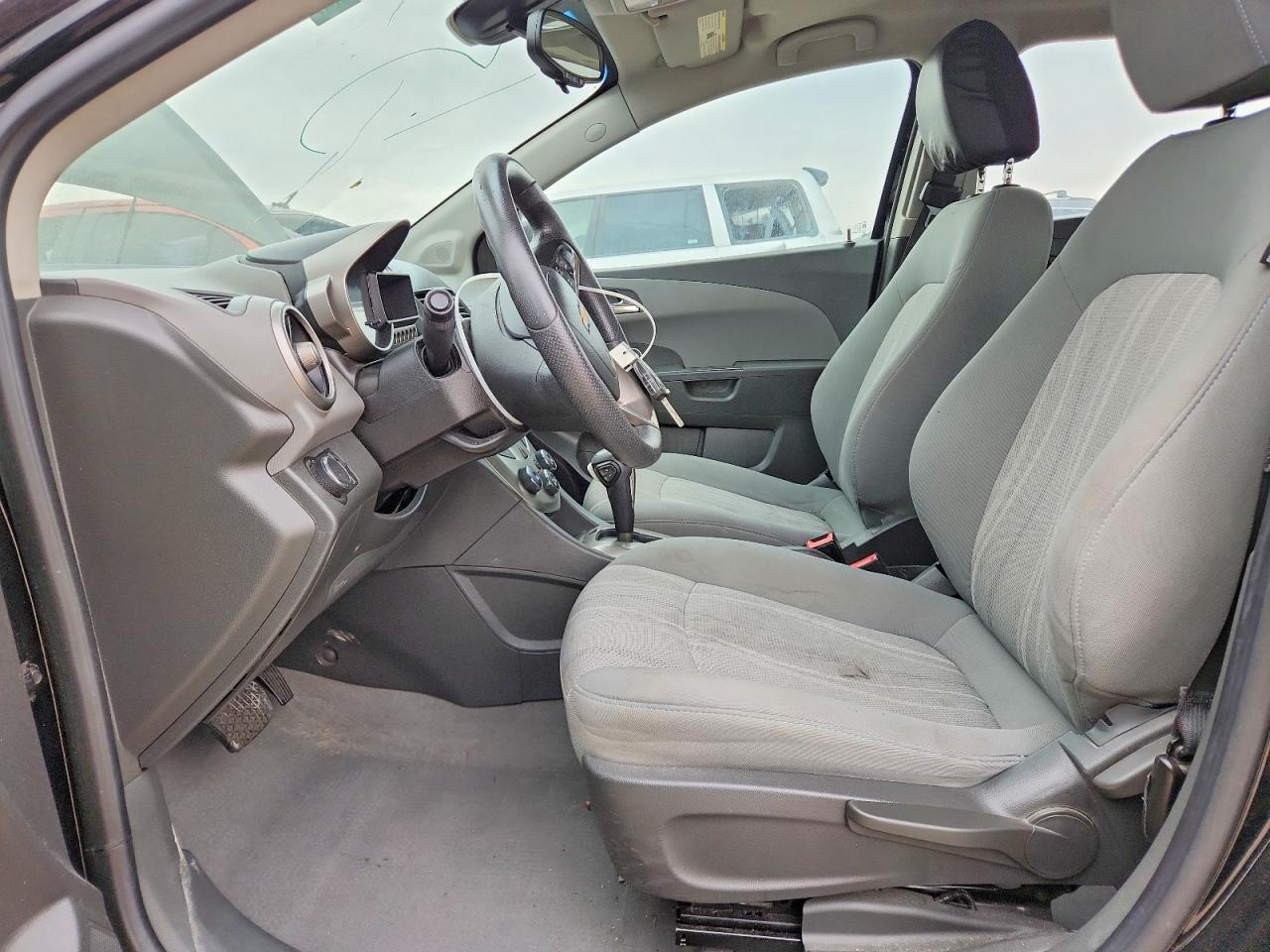 2012 Chevrolet Sonic lt