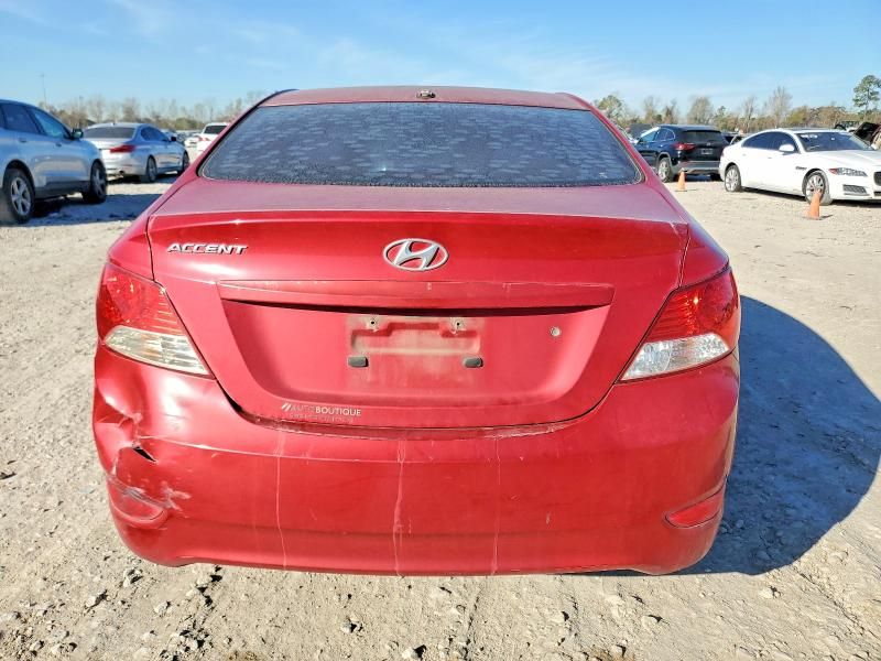 2013 Hyundai Accent gls