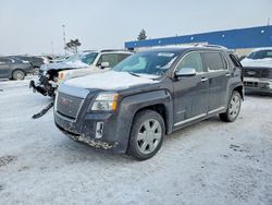 GMC Terrain salvage cars for sale: 2015 GMC Terrain Denali