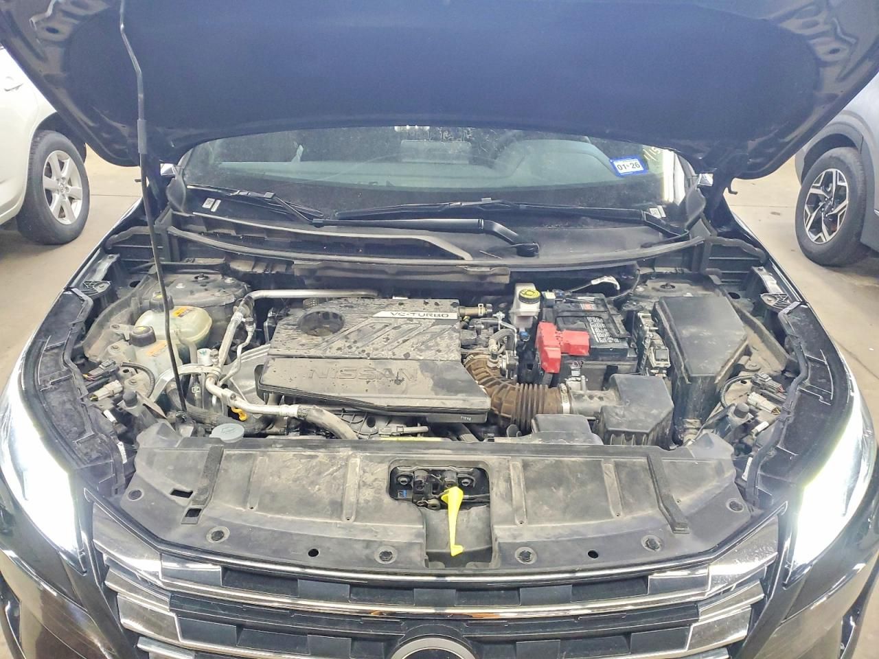 2025 Nissan Rogue sv