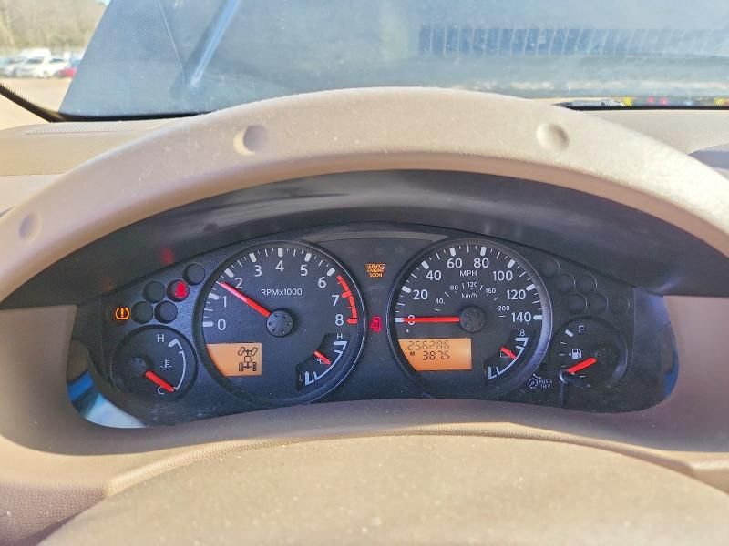 2008 Nissan Frontier Crew cab le