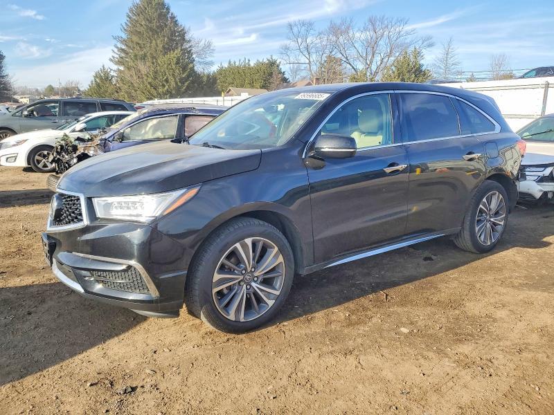 2019 Acura Mdx Technology