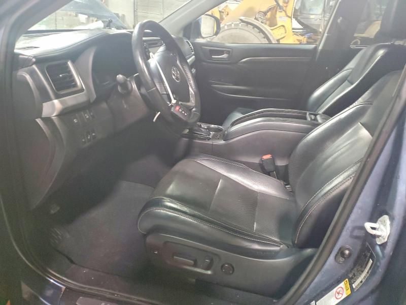 2017 Toyota Highlander Hybrid Limited