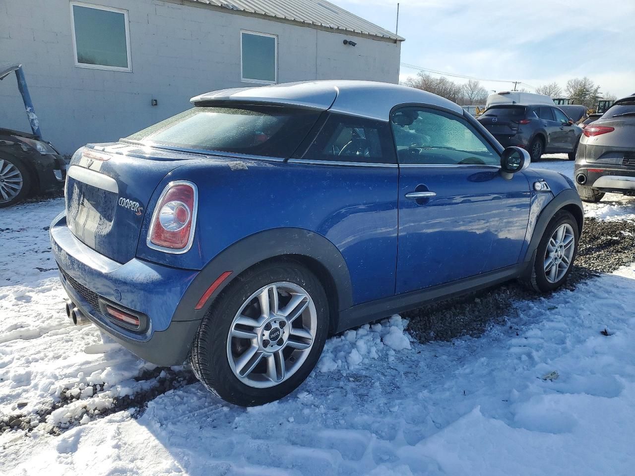 2012 Mini Cooper Coupe s
