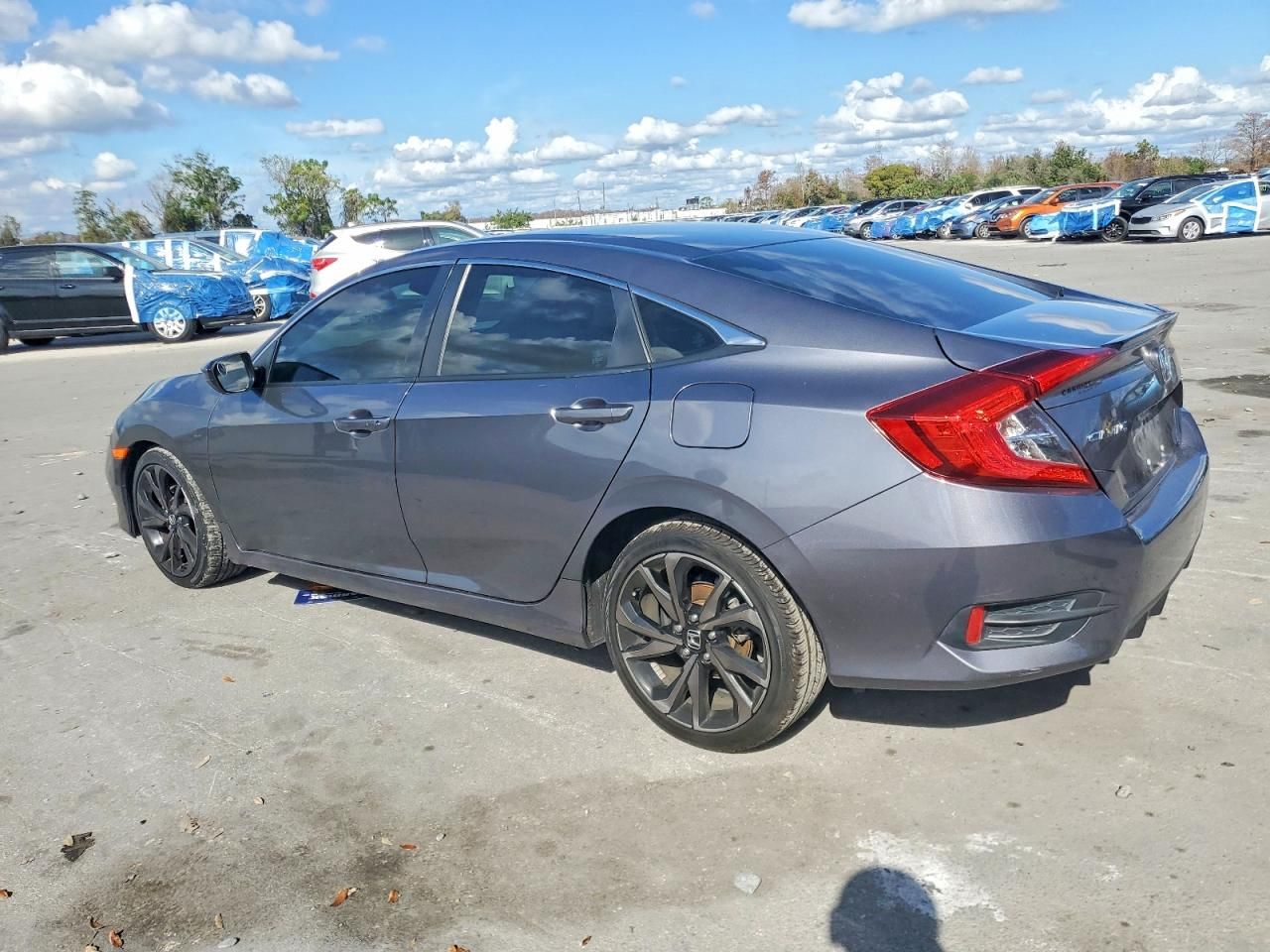 2021 Honda Civic Sport