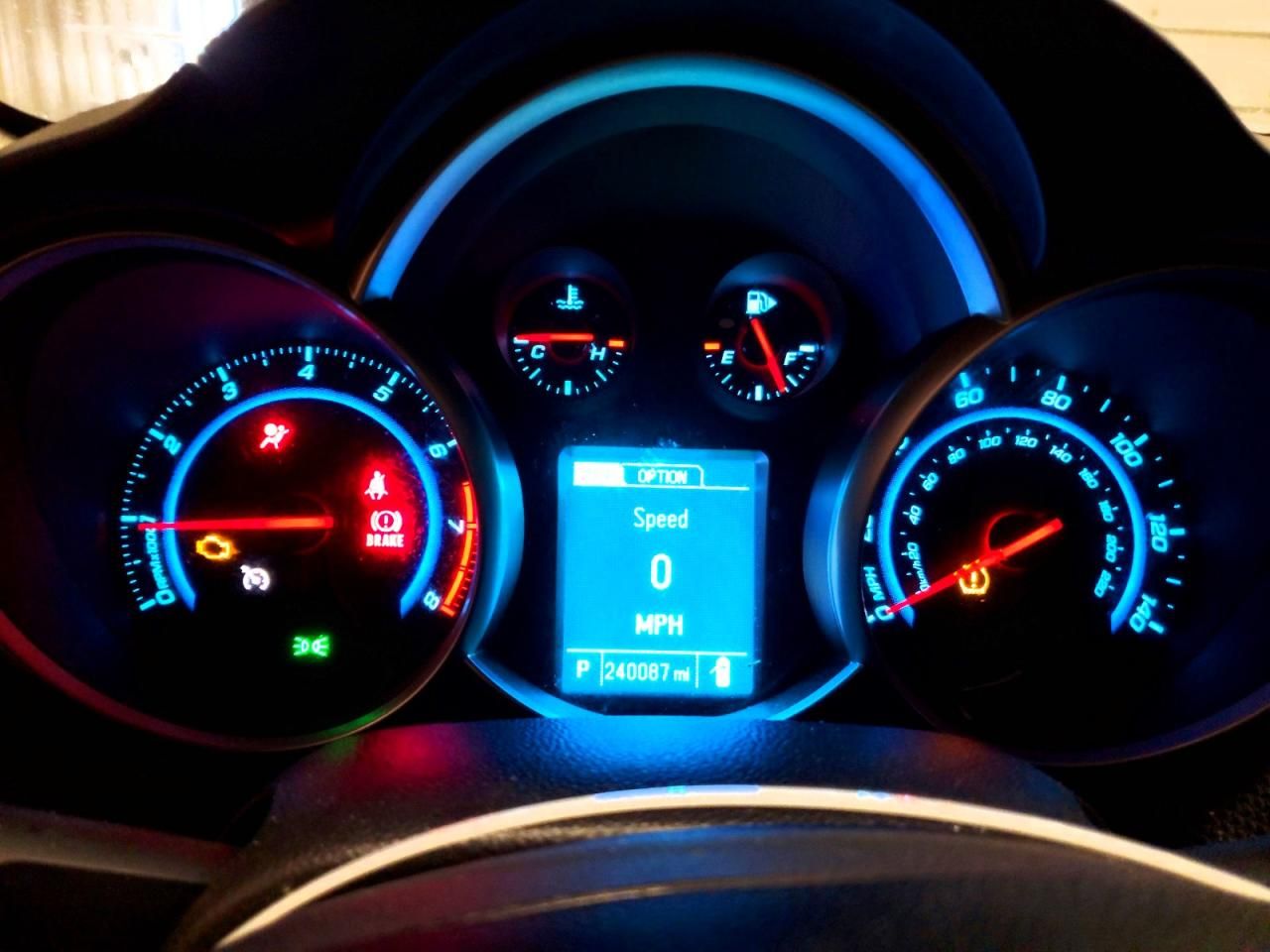 2014 Chevrolet Cruze lt