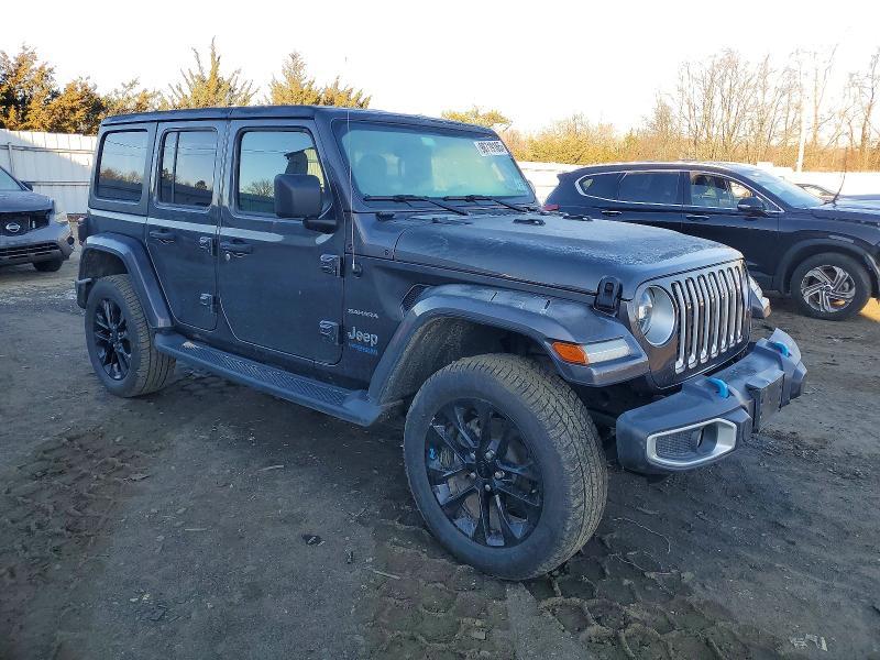 2022 Jeep Wrangler Unlimited Sahara 4XE