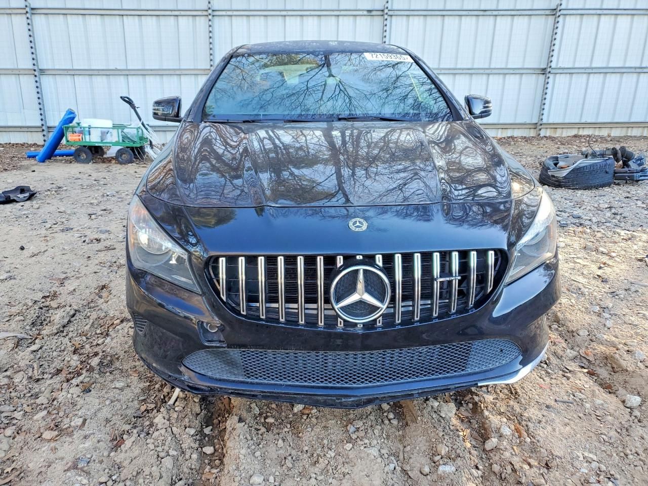 2018 Mercedes-Benz Cla 250