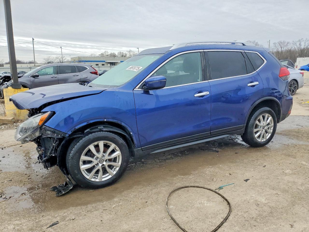 2017 Nissan Rogue s
