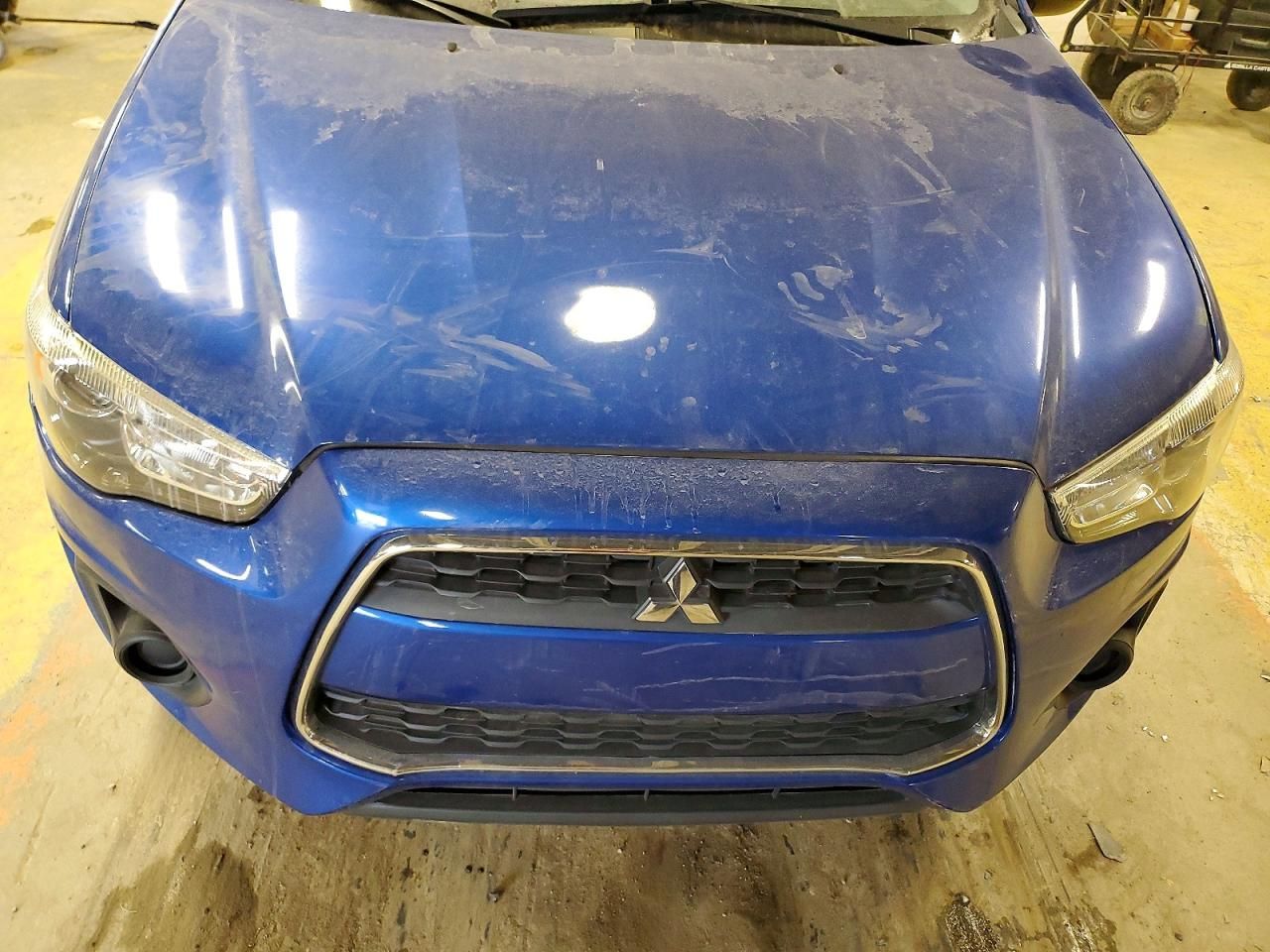 2015 Mitsubishi Outlander Sport es