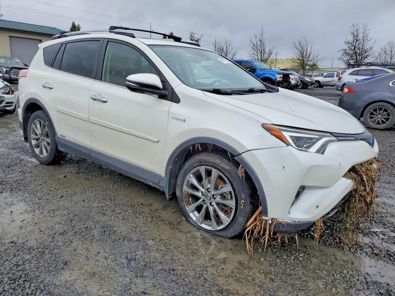 2017 Toyota Rav4 hv Limited