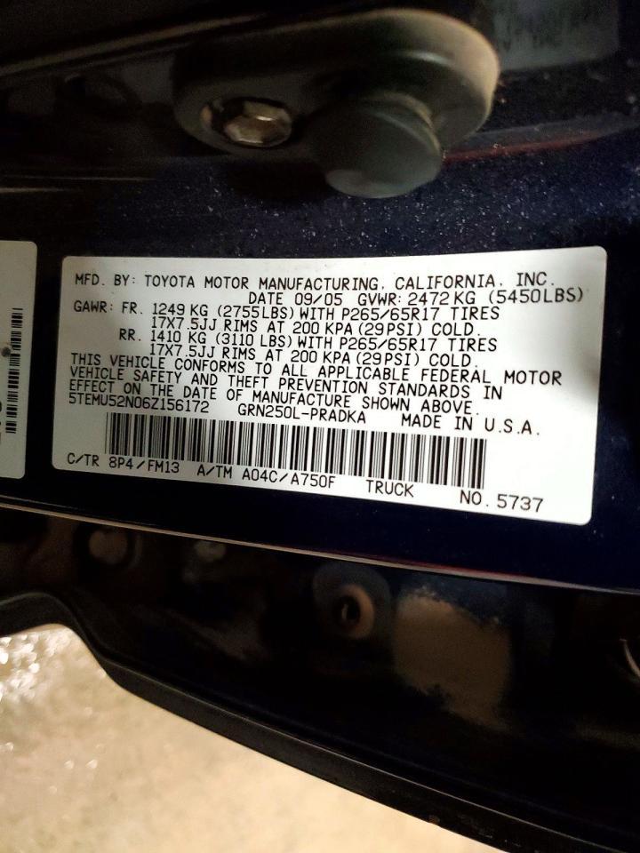 2006 Toyota Tacoma V6