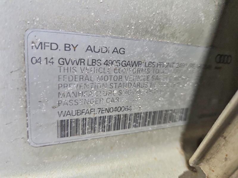 2014 Audi A4 Premium