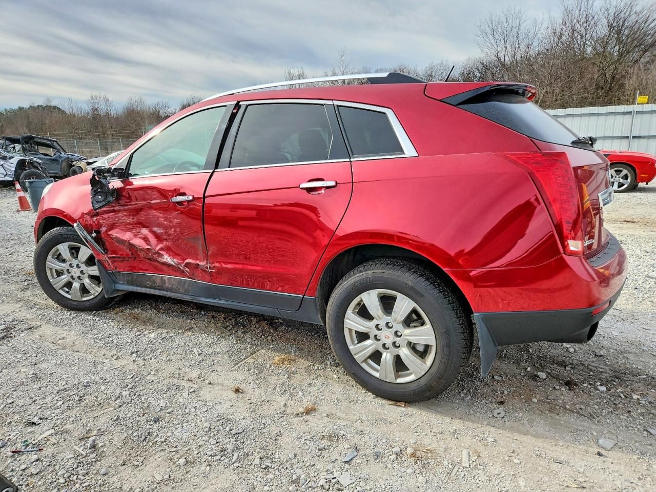 2016 Cadillac Srx Luxury Collection