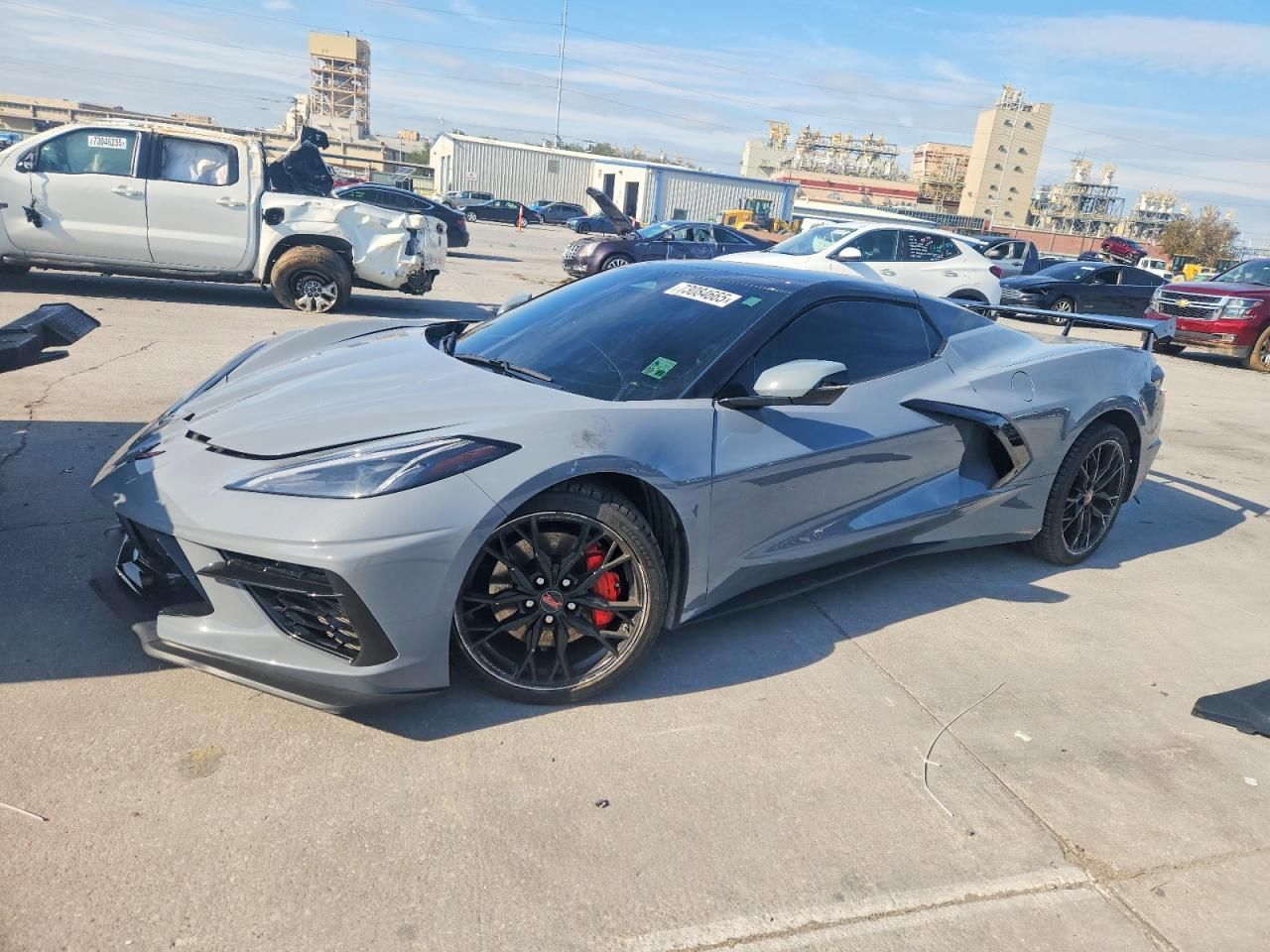 2025 Chevrolet Corvette Stingray 2LT