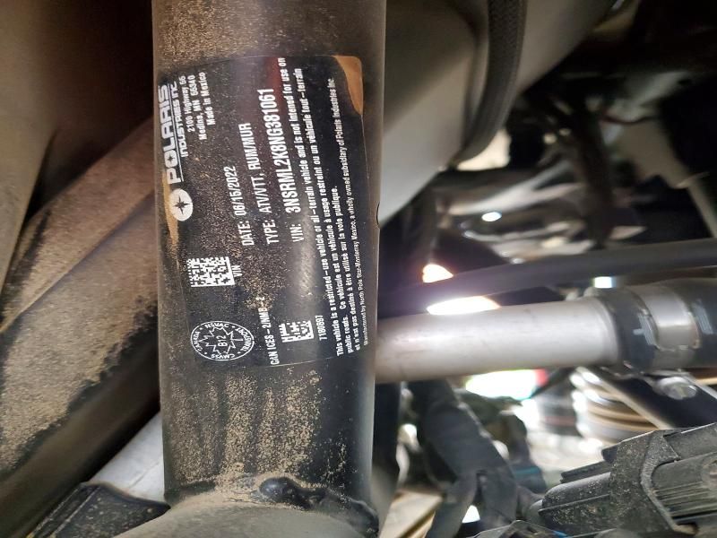 2022 Polaris RZR PRO R 4 Ultimate Launch Edition