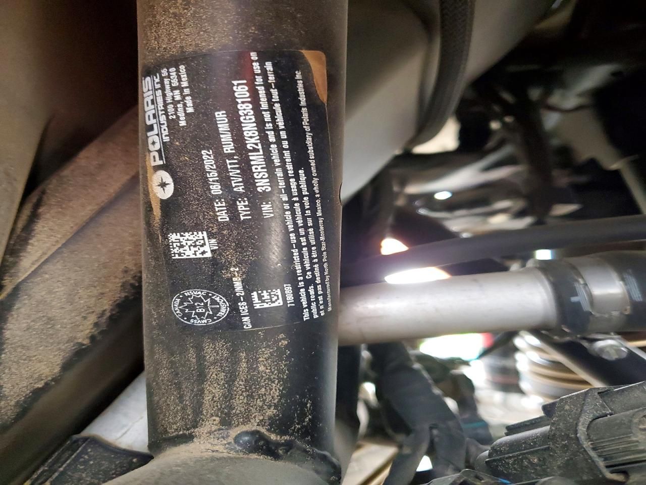 2022 Polaris RZR PRO R 4 Ultimate Launch Edition