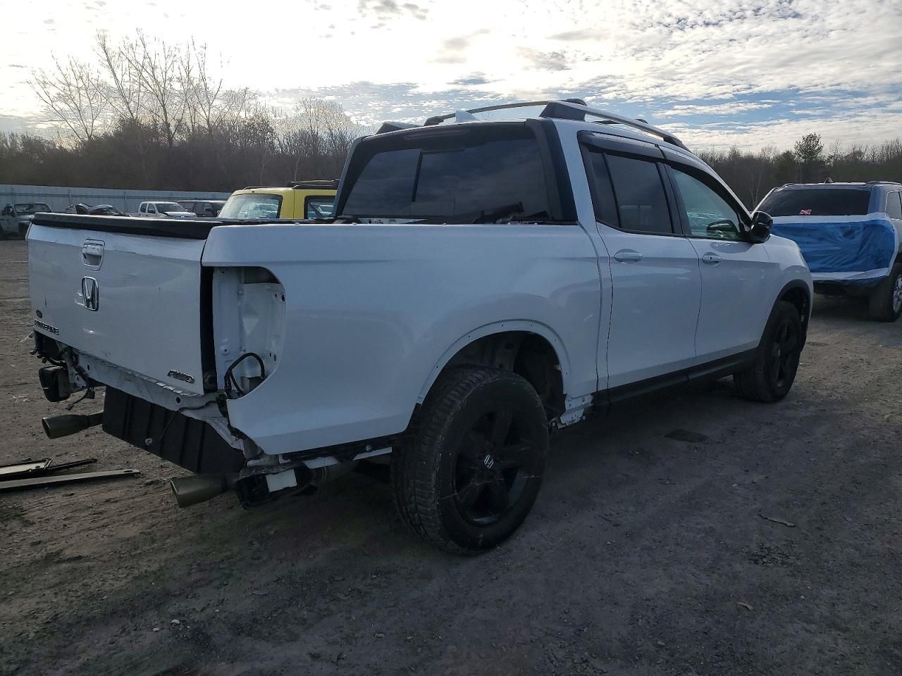 2021 Honda Ridgeline Black Edition
