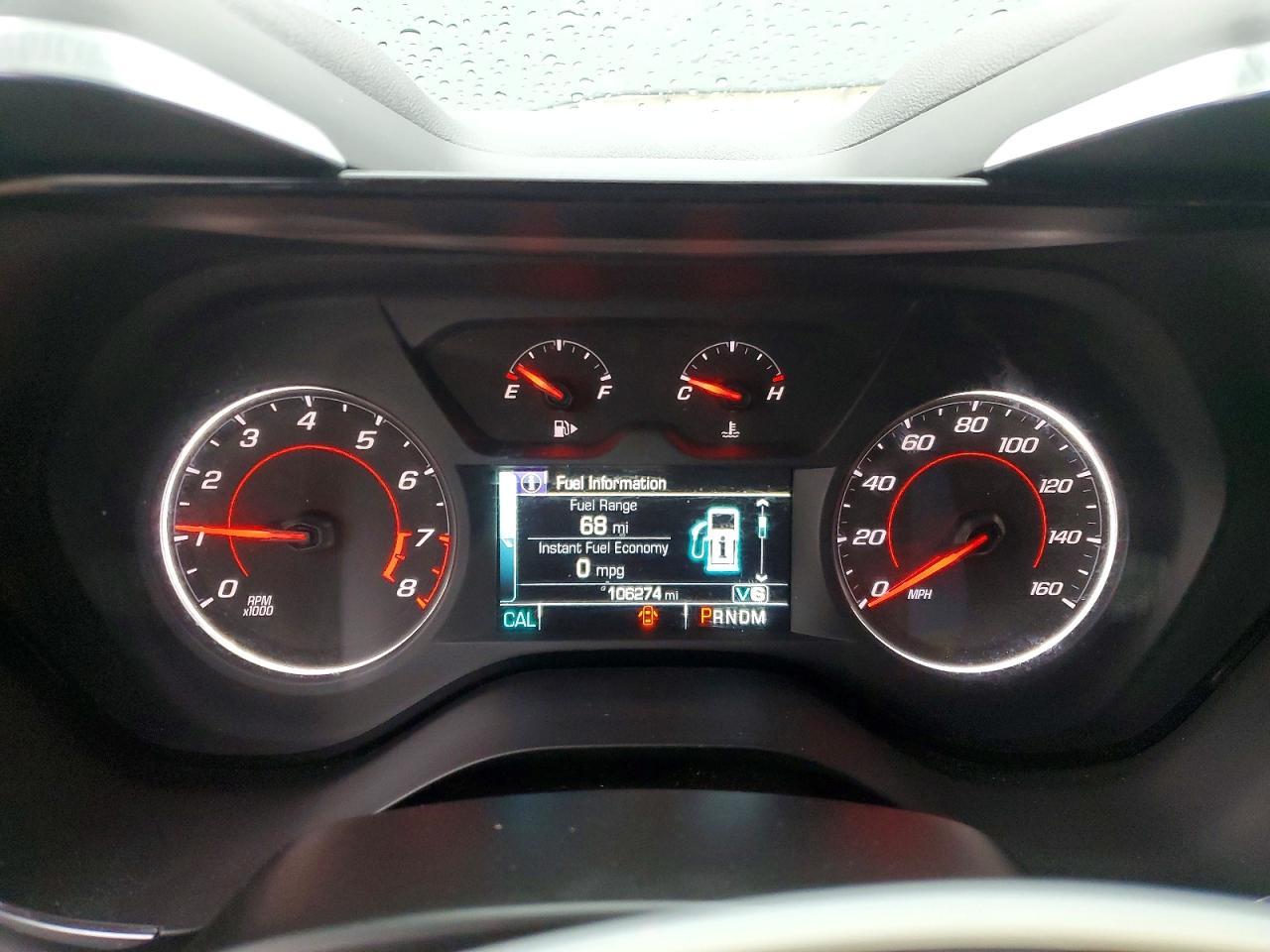 2016 Chev Camaro lt