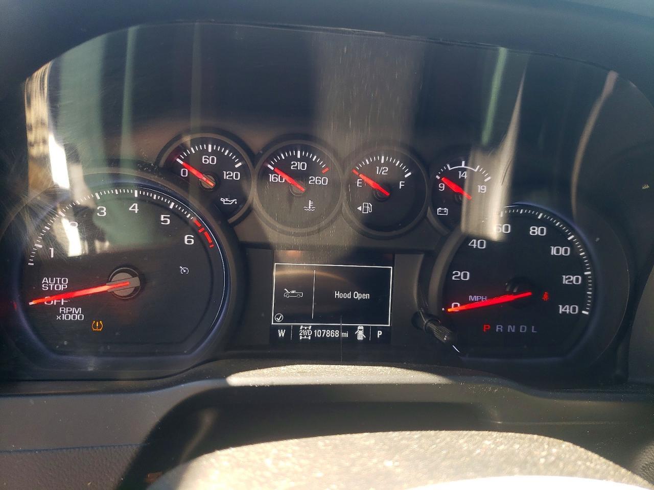 2021 Chevrolet Silverado K1500