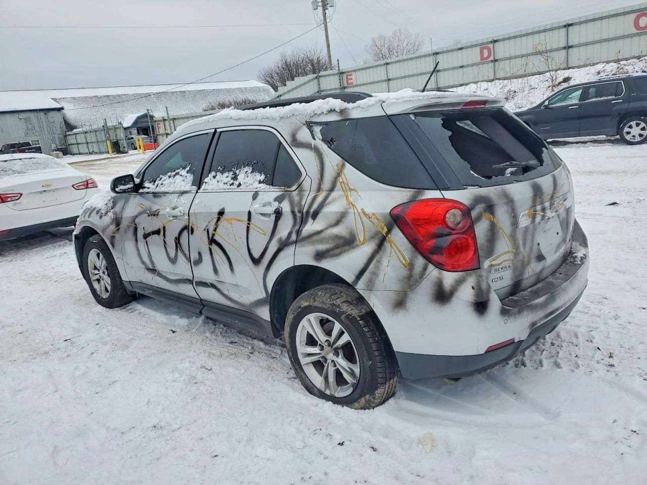 2015 Chevrolet Equinox lt