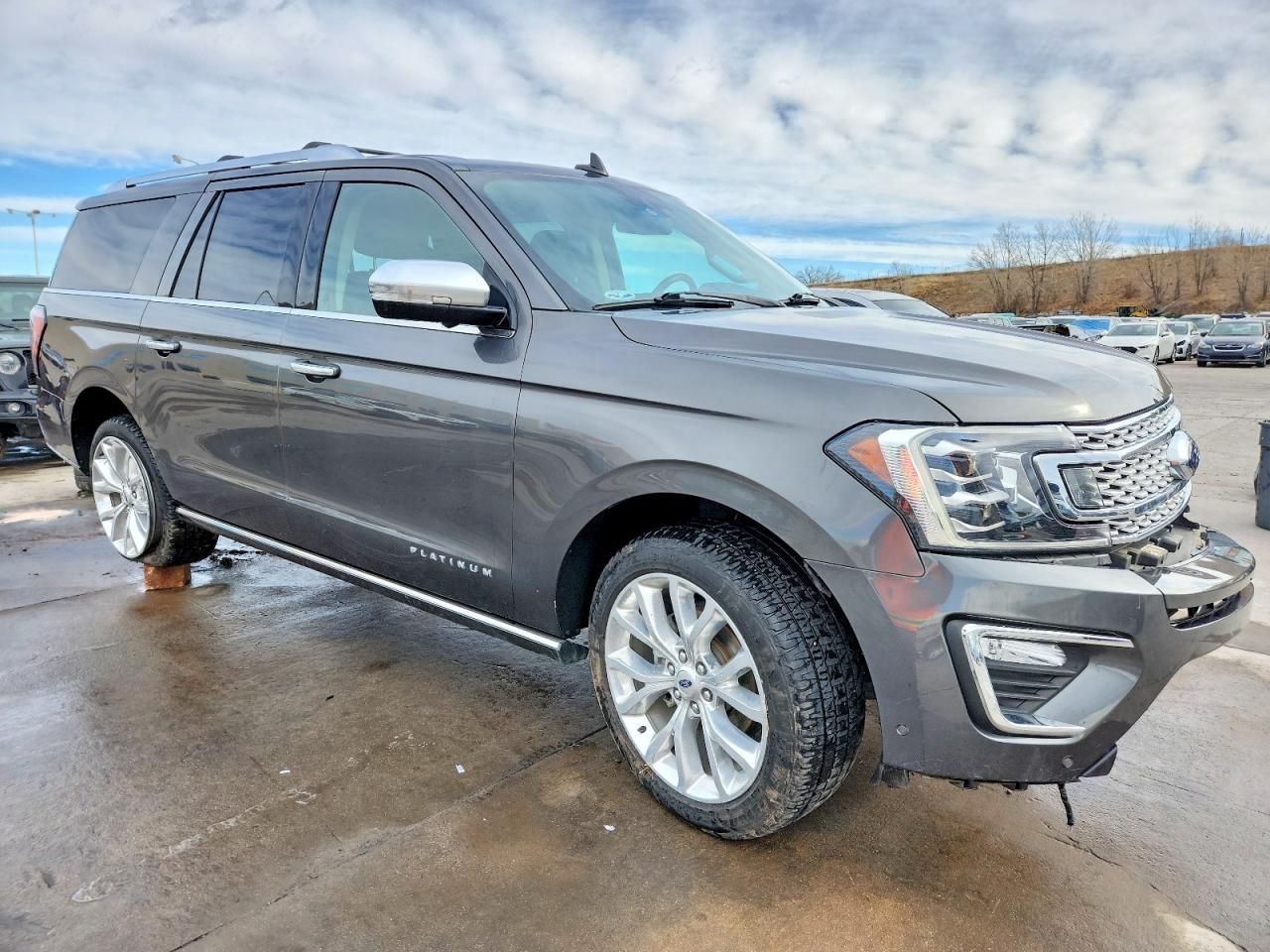 2018 Ford Expedition max Platinum