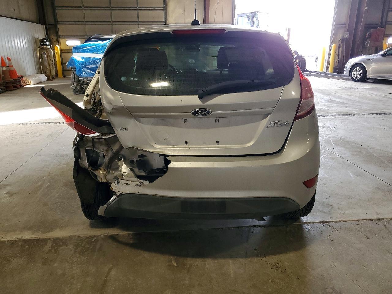 2017 Ford Fiesta se